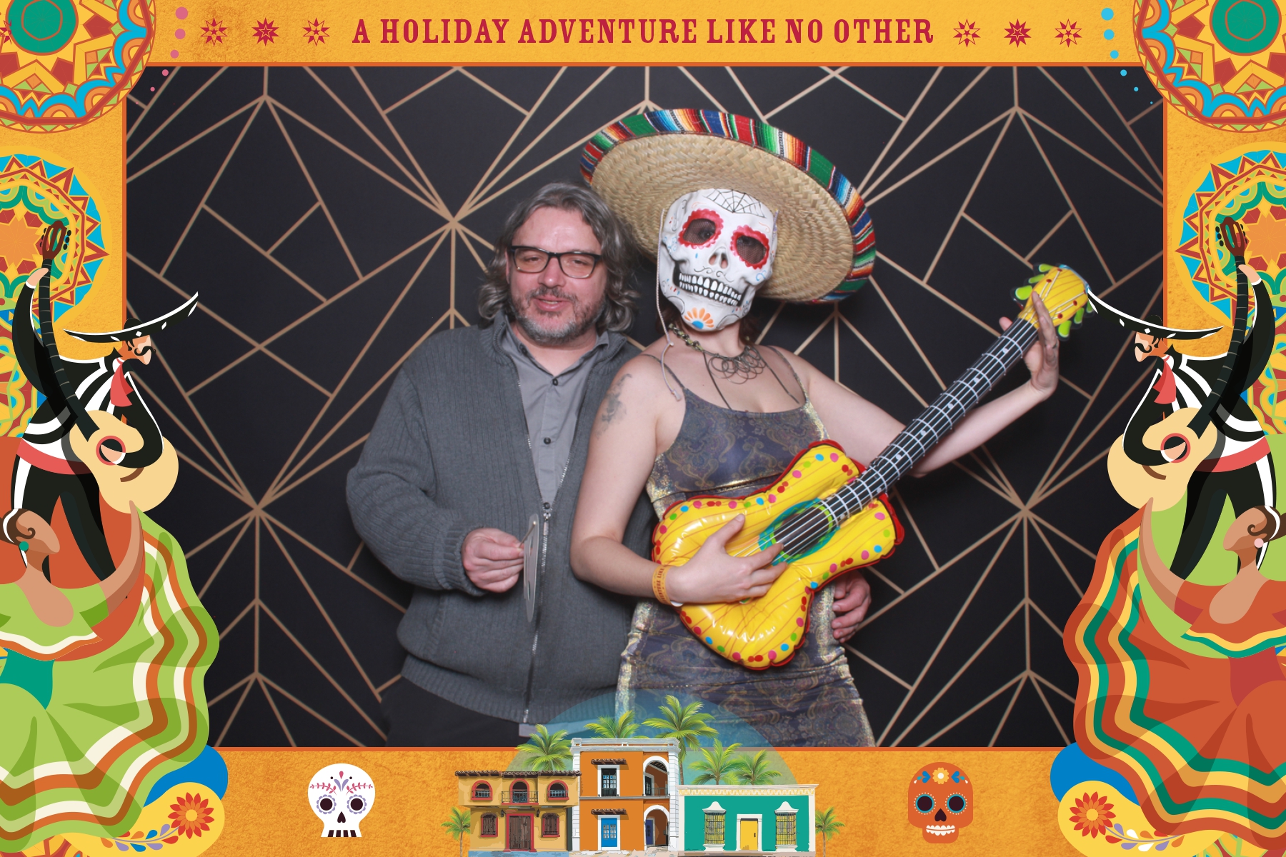 A Holiday Adventure Like No Other 2019 | View more photos from the event at gallery.flashworksphotobooth.com/u/FlashworksPhotoboothInc/A-Holiday-Adventure-Like-No-Other-2019